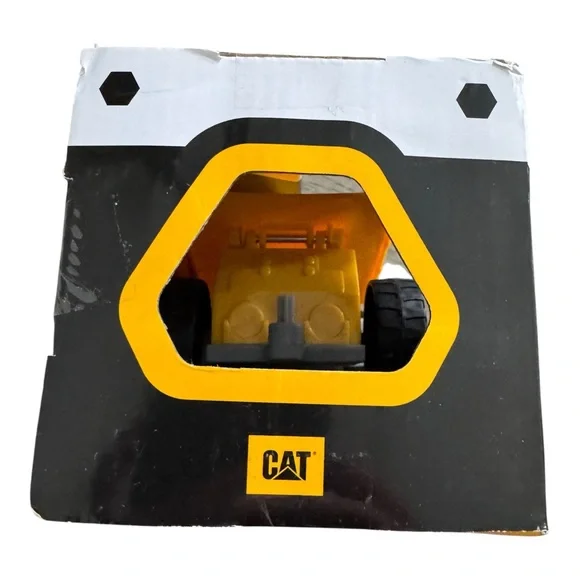 CAT Power Mini Crew Dump Truck Toy Lights & Sounds‎ #82261 (2024 Funrise) NIB - Picture 6 of 11
